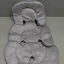 Infant Insert Compatible with Graco Snugride 35 - Car Seat Insert Cushion Pad, Replacement Infant Car Seat Insert for Graco, Soft Pillow, Double-Side Use