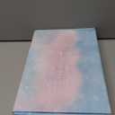 ClevaHome Twin Size Sheet Set - 4 Piece Soft Breathable Luxury Bed Sheet Set - Shrinkage & Fade Resistant Embroidered Bedding Sheet with Deep Pocket, 2 Extra Pillowcases (Twin, Chambray Blue)