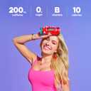 Alani Nu CHERRY SLUSH Ice Sugar Free, Low Calorie Energy Drinks | 200mg Caffeine | Antioxidants | Biotin, B Vitamins | Zero Sugar | 15 Calories or Less | 12 Oz Cans | 12 Count (EXP 01/01/28)