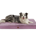 Orthopedic XL Dog Bed for Crate/Extra Large Dogs, Removable Washable Cover 41x27