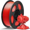 ANYCUBIC PLA+ 3D Printer Filament Bundle, PLA Plus 1.75mm Dimensional Accuracy +/- 0.02mm, Fit Most FDM 3D Printers, 1KG Reusable Spool, Brown