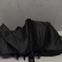 Conlun Travel Inverted Umbrella Compact Windproof- Automatic reverse Umbrellas for Rain - Folding Portable 10 Ribs Large Umbrella (46inch, Black)