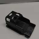 AMAZEAR Magnetic Mount Stand Compatible with DJI Osmo Pocket 3, Upgraded Pocket3 Accessories Adapter Clamp Magnet Suction Case Holder on Desktop, Vertical Surface, 180 Adjustable Handle, Black