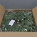 Thicker&Lush - 24 Inch Real Touch Christmas Norfolk Pine Wreath, Artificial Christmas Wreaths for Front Door Realistic Soft Mixed Pine&Cedar Wreath Green Fake Pine for Window Indoor Outdoor Xmas Decor