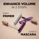 L'Oreal Paris LOreal Paris Original Voluminous Mascara, Building Mascara Volume and Length Formula, Washable, Deep Violet, 0.26 Fl Oz., 1 Count