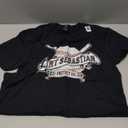 St Sebastian Patron Saint of Baseball Prayer Sports Athletes T-Shirt, Small