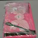 WESADN for iPad 9th Generation Case 8th 7th Gen 10.2 inch Case 2021 Girls Kids with Cute Bow Butterfly Wings Kickstand Shoulder Strap Pencil Holder Rugged Cases Cover for iPad 10.2 Cases, Rose Pink