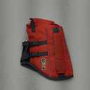 Outward Hound Granby Splash Dog Life Jacket, High-Buoyancy Dog Life Vest for Swimming, Boating, and Water Safety, XS, Orange (X-Small (Chest Girth: 11"-15"))