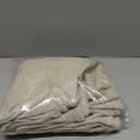 MIULEE 18x18 Inch Decorative Pillow Covers for Couch Bed Set of 2 Textured Boucle Neutral Throw Pillow Covers Natural Beige Ivory Accent Solid Pillowcases Sofa Living Room Home Decor