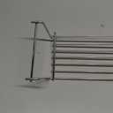QuliMetal Stainless Steel Warming Rack for Weber Genesis 300 Series (2007-2016), Fits Genesis E310, E320, E330, S310, S320, S330, Replaces Weber 65054, 81323, 62749