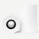 Amazon Basics Thermal Paper Receipt Rolls for POS, 2 1/4" x 50', BPA-Free, FSC Certified, Recycled Materials, White, 50 Rolls