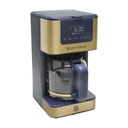 West Bend Timeless 12 Cup Hot & Iced Coffee Maker, Blue