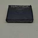 Nautica - Twin XL Bed Sheets, Cotton Percale Bedding Set with Matching Pillowcase, Crisp & Cool, Fully Elasticized, Dorm Essentials (Captains Navy)