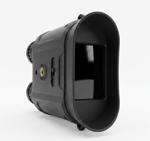 Night Vision Binocular One Button Switch Flashlight