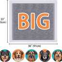 Dog Pee Pads Extra Large 36"x33" Carbon Puppy Pads Leak-Proof Disposable Pet Activated Carbon Thicken Potty Pad for Dogs, Cats, Rabbits (40 Count)