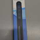 QUI Presentation Clicker for PowerPoint, RF 2.4GHz USB Wireless Presenter Remote with Volume Control, PowerPoint Clicker Slide Advancer for Mac, Windows, Laptop, Keynote (Black)