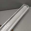 Persilux Blackout Zebra Blinds for Windows (38" W x 72" H, White) Cordless Zebra Shades for Indoor Windows, Sheer Shades Thermal Insulated Blinds with Upgraded Cassette, Roller Window Shades for Home