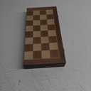 2 in 1 Magnetic Chess Set & Checkers Board Game, 15" Wooden Folding Chess Board with 2 Extra Queens, Portable Travel Chess Set with Pieces Storage Slots, Beginner Chess Board Game for Adults & Kids