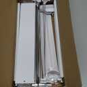 Drink Organizer for Fridge-White Automatic Pusher Glide,12oz 16oz 20oz-Soda Dispenser for Fridge-Holds up to 25 Cans (38CM)