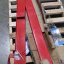 Forklift Pallet Extensions, 72 Inch Fork Extensions 5.3 Inch Width, 5500 LBS Capacity Heavy Duty Fork Extensions for Forklifts, 1 Pair Forklift Extensions for Forklift Truck
