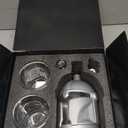 Galaxy Whiskey Decanter Sets with 2 Glasses for Men Dad, Unique Gift for Father, Husband, Boyfriend, Brother, Christmas, Anniversary, Birthday Gift Ideas, Cool Drinking Accessories for Home Bar