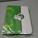 Collectible Trading Card Binder, 400 Pockets Card Holder with 50 Removable Sleeves, Portable Collection Binder Album Book Case Storage, Zipper Card Protective Sleeves for TCG, Sports Card (Friendly Green)