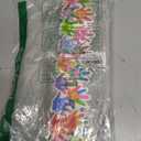 72 Feet Colorful Handprint Borders Hands Border Trim for Bulletin Board Back to School Classroom Decoration