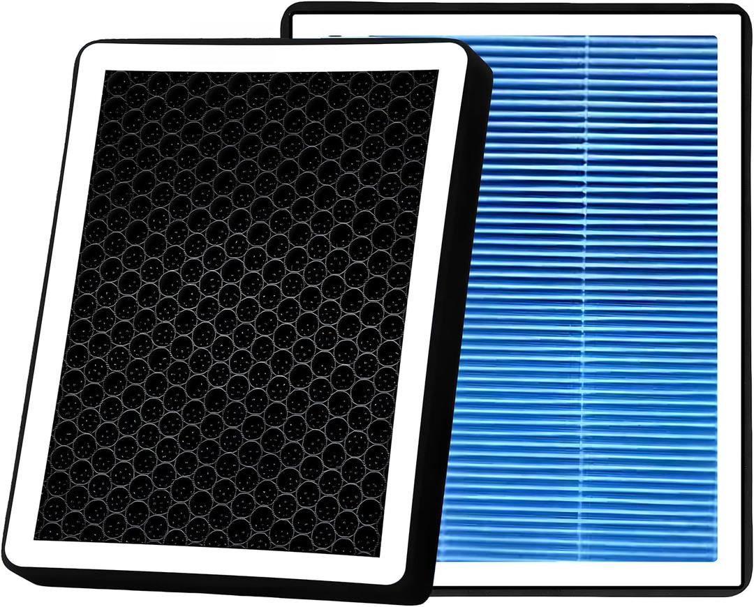 CF12150 Cabin Air Filter With Activated Carbon For 2015-2021 Ford F150 F250 F350 F450 F550 Super Duty Expedition, For 2015-2021 F-150 F-250 F-350 F-450 F-550 Lincoln Navigator