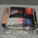 Hanes girls Originals Supersoft Bikini Underwear, Modal Rib Panties for Girls, 6-pack (14)