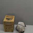 Himalayan Glow White Salt Crystal Lamp, Natural Salt Night Light, Hand Crafted Salt Lamps with Neem Wooden Base, Salts Lamp Bulb,(ETL Certified) Touch Dimmer Switch | 5-7 LBS