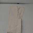 Extra Long Cream Boho Shower Curtain, 72 x 78 Tufted Chevron Textured Striped Modern Farmhouse Minimalist Woven Fabric for Bathroom