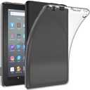 Zcooooool Case for Amazon All-New Kindle Fire 7 Tablet (2022 Release-12th Gen) 7" Reinforced Corners Fire 7 Case Cover (Transparent)