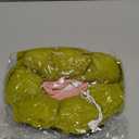 Cat Cone Collar,Cute Waterproof Cat Recovery Collar,Anti-Bite Lick Wound Healing Safety Elizabethan e Collar for Cats,Orange Pumpkin Cat Halloween Costume