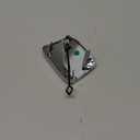 Car Tow Hook Eye Hole Cover Cap Compatible for Mercedes-Benz ML 550 2012-2014, Durable Plastic Silver Tone Front Bumper