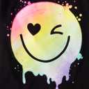 The Children's Place,Girls,School,Learning Short Sleeve Graphic T-Shirts,3 Pack (Paint Face/Love/First Day of School)