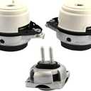 3PCS 1662405817 1662405917 1662400518 Transmission & Engine Motor Mounts Kit Fit for Mercedes-Benz 2011-2020 GLE GLS GL M-Class C292 W166 X166 GLE320 GLE400 GLS320 GLS400 GL400 GL450 GLS450