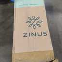 Zinus 12 Inch Cloud Memory Foam Mattress, Queen, Fiberglass Free, Pressure Relieving, Mattress in A Box, CertiPUR-US Certified, White