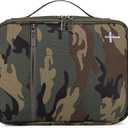Montana West Bible Covers for Women Men with Leather Bookmark Carrying Book Case Church Bag Outdoor Protective (Camo)