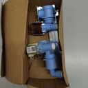 242252702 Refrigerator Water Inlet Valve for Frigidaire Kenmore Electrolux Crosley, Replace 240321801 240505101 240505102 240508101 240508102 240531101 241734301 241734302 7241734301 2692163 etc.