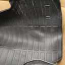 HAFIDI Cargo Liner Fit for 2021-2024 2025 Kia K5 & 2020-2024 2025 Hyundai Sonata & Sonata Hybrid All Weather TPE Automotive Trunk Mat Custom Accessories - Black