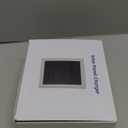 2 Pack 4W Solar Charger for Ring Spotlight & Stick Up Outdoor Cam, Black, High Efficiency, 10FT/3M Long Cable with USB-C to Ring Barrel Plug Adapter