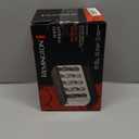 Remington Shine Therapy Argan Oil & Keratin Treated Hot Rollers Set, Professional Hair Curlers for Setting All Hair Lengths from Short and Medium to Long