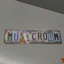 Vintage Music Room Wall Decor Street Signs Music Posters Studio Decor Metal Tin Sign Guitar Wall Art Decor 16 X 4 Inches