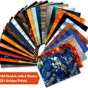 Skillmatics Space Construction Paper for Kids - 120 Double-Sided Printed Sheets (9x12), Patterned Craft Paper for Art Projects, STEM Activities, DIY Crafts, Scrapbooking & School Supplies