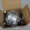 FFV3700297S Bathroom Fan Motor Compatible with Panasonic Exhaust Fan FV-08VQ3/ FV-11VQ3 FV11VH2/ FV11VHL2/ FV-LP003, Quiet Ventilation Fans Motor Replacement Parts FFV3700175S (120 Volts 1750 RPM)