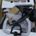 Exercise Bike, Adjustable Magnetic Resistance Stationary Bikes for Home with App Compatible, Quiet Indoor Cycling Bike with 350lbs Weight Capacity Comfortable Seat, Digital Monitor & Phone Mount