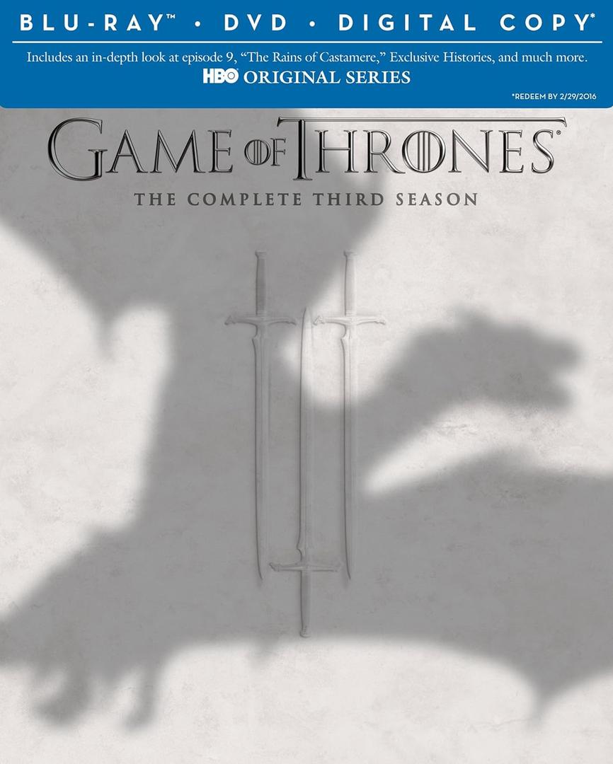 Game of Thrones: The Complete Third Season (HBO Select)(Blu-ray)