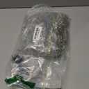 MUYUN Christmas Lights Outdoor Decorations 13.8ft 200 LED Christmas Lights with 12 Stars, Dimmable Curtain Fairy Light with 8 Modes for Wedding Party Holiday Christmas Decor(Multicolor)