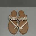 kensie womens Masha-b (7.5, Off-white)