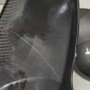 MUXEE 2PCS New Sports Rear Mirror Cover Caps for Hyundai Tucson 2016-2021 ABS Side Door Wing Mirror Cap Covers Exterior car Accessories -Carbon FibeSuitable for Models with Turn Signals